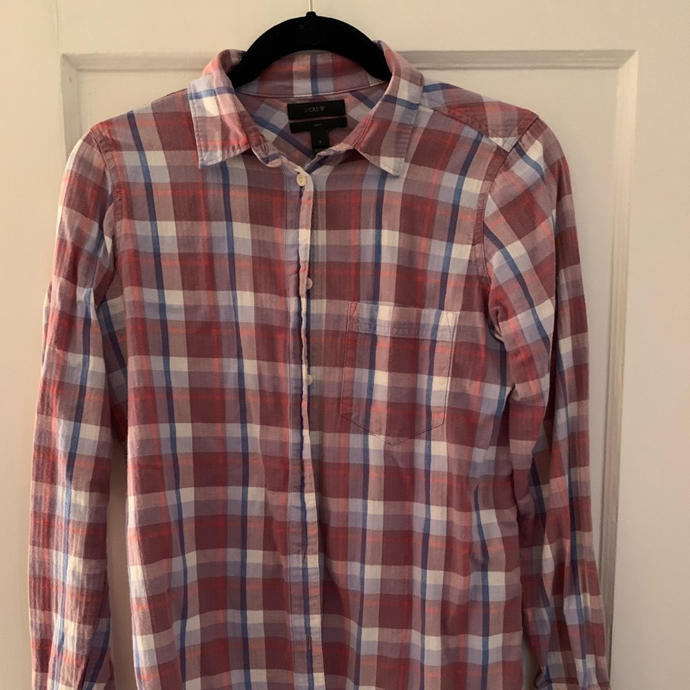 Jcrew boy flannel